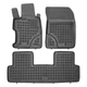 Гумові килимки в салон honda civic ix sedan (2012-2015) (3шт) 200915 REZAW-PLAST, 27391 - зображення 1
