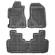 Резиновые коврики в салон Honda Civic 5D (2001-2005) (3шт) 200906 REZAW-PLAST, 26063 - изображение 1