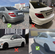 Брызговики Premium 2007-2011 (4 шт) для Mercedes C-class W204 - изображение 3