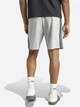 Шорты хлопковые короткие мужские Adidas Essential 3-Stripes French Terry JE6419 M Серые (4067906066932) - изображение 2
