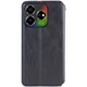 Шкіряний чохол-книжка GETMAN Cubic (PU) для ZTE Nubia V60 Чорний - 00000078164_6 - зображення 4
