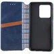 Протиударний Шкіряний чохол-книжка GETMAN Cubic (PU) для ZTE Nubia V60 Синій - зображення 6