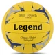 Мяч волейбольный LEGEND, желто-синий, размер 5, полиуретан, ручной шов, для зала и улицы(OB_AFDF70401160) - изображение 1