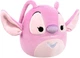 Мягкая игрушка Squishmallows Disney Ангел 17 см (SQDI01075) - изображение 6