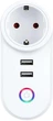 Розумна розетка Action Tuya LSPA2 16А з USB  - зображення 1