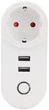 Розумна розетка Action Tuya LSPA2 16А з USB  - зображення 3