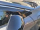 Ветровики с хромированным молдингом Niken Luxury (4 шт) для Nissan Ariya 2022- гг - изображение 5