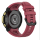 Ремешок для Amazfit T-Rex 2 с отвертками на xiaomi амазфит т-рекс 2 браслет t rex 2 Красный (Red) - изображение 2