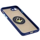 Чохол Fiji Colorframe для Apple iPhone 8 матовий бампер з кільцем підставкою Dark Blue - зображення 3
