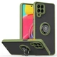 Чохол Fiji Colorframe для Samsung Galaxy M53 5G (M536) матовий бампер з кільцем підставкою Khaki - зображення 1