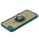 Чохол Fiji Colorframe для Apple iPhone 8 матовий бампер з кільцем підставкою Green - зображення 2
