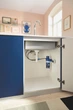Смеситель кухонный с подключением к фильтру GROHE Blue Pure StartCurve 30592000 + головка для подключения фильтра Blue 64508001 + фильтр Blue S-Size BWT 40404001 (30594040) - изображение 2