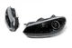 Передні фари Black (2 шт, LED) для Volkswagen Golf 6 2008-2014 рр - зображення 2