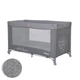 Манеж Lorelli Noemi 1 Layer Cool Grey Star - изображение 1
