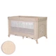 Кровать - манеж Lorelli Noemi 2 Layers Fog Beige Star - изображение 1