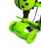 Дитячий самокат Scooter 5в1 з батьківською ручкою Сонечко Зелений - зображення 3