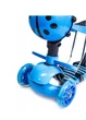 Дитячий самокат Scooter 5в1 з батьківською ручкою Сонечко Синій - зображення 3