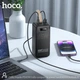 Повербанк HOCO DB82 Aquila 40000mAh 65W 148Wh 2xType-C/USB черный - изображение 2