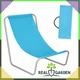 Шезлонг туристичний Розкладний лежак пляжний з сумкою Real Garden до 100 кг 88х52 см Блакитний - изображение 7