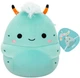 Мягкая игрушка Squishmallows Рогатая гусеница Ольти 19 см (SQCR07941) - изображение 7