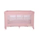 Ліжко - манеж Lorelli Noemi 2 Layers Mellow Rose Star - зображення 2