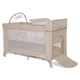 Ліжко-манеж Lorelli Noemi 2 Layers Plus Fog Beige Star - зображення 3