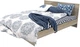 Кровать DC Mishel 1840х2040х900 мм ordf Дуб Сонома (DC127325) - изображение 3