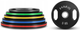 Zestaw talerzy olimpijskich HMS TOG05 2 x 5 kg (17-61-116) (5907695511611) - obraz 2