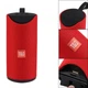 Портативная колонка TG-113 red bluetooth - изображение 2