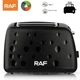 Тостер RAF R.502 black 7 уровней 930W - изображение 1