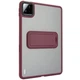 Защитный чехол Deexe Crystal Kickstand для Xiaomi Pad 7 / 7 Pro - Wine Red - изображение 4