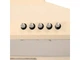 Витяжка купольна Jantar KBT 1000 LED 50 BG - изображение 3