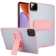 Защитный чехол Deexe Crystal Kickstand для Xiaomi Pad 7 / 7 Pro - Pink - изображение 1