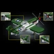 Конструктор LeYi Винищувач P-51 Mustang (562 деталі) - зображення 3