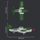 Конструктор LeYi Винищувач P-51 Mustang (562 деталі) - зображення 6