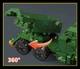 Конструктор LeYi Ракетна установка HIMARS (505 деталей) - зображення 4
