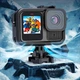 Рамка захисна TELESIN S6-FMS-17-TGP для GoPro Hero 13,12,11,10,9 Black чохол кейс бампер (79013) - зображення 2
