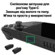Защитный комплект набор PGTECH Protective Kit 16 в 1 для Steam Deck LCD и OLED версий GP-812 накладки наклейки заглушки фильтры - изображение 7