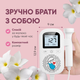 Ультразвуковий фетальний доплер ArhiMED Sensitive S6 + УЗД гель в подарунок - зображення 13