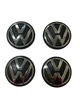 Комплект автомобильных колпаков (заглушек) на литые диски Volkswagen 60мм 4 шт - изображение 1