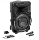 Bluetooth колонка Goldteller GT 6021 с микрофоном Usb SD FM аккумуляторная портативная акустика - изображение 3