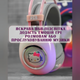 Наушники Bluetooth Hello Kitty PG-706H с Rgb подсветкой микрофоном поддержкой карты памяти - изображение 4
