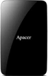 Накопитель внешний HDD 2.5" USB 5.0TB Apacer AC233 Black (AP5TBAC233B-1) - изображение 1