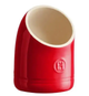 Солонка Emile Henry Kitchen Tools 0.55 л, 15.5х11 см, красный (340202) - изображение 1