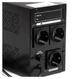 Источник бесперебойного питания (ИБП) FrimeCom V-1500 LED, 1500ВА/900Вт, с LED-индикацией, Black - изображение 2