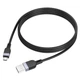 Кабель HOCO X109 Energy USB-A – Micro-USB, 1 м, чорний, силіконовий, до 2.4A, для зарядки та передачі даних - зображення 3