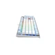 Клавиатура A4Tech Fstyler FS100 Icy Blue USB-A RGB Silver - изображение 5