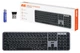 Клавиатура мембранная 2E KS240 беспроводная Plug and Play Серый/Черный (2E-KS240WG_UA) - изображение 8