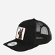 Кепка летняя Cofee five Panels Snap SH2026.3/10 One Size Черная (8592953558261) - изображение 3