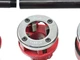 Набір гвинторізів, 4 шт., 1/2"–1 1/4" GEKO G01000 - зображення 5